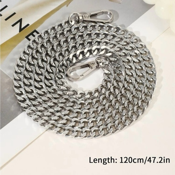 47” Bag Strap Chain || Unbranded - Picture 2 of 2